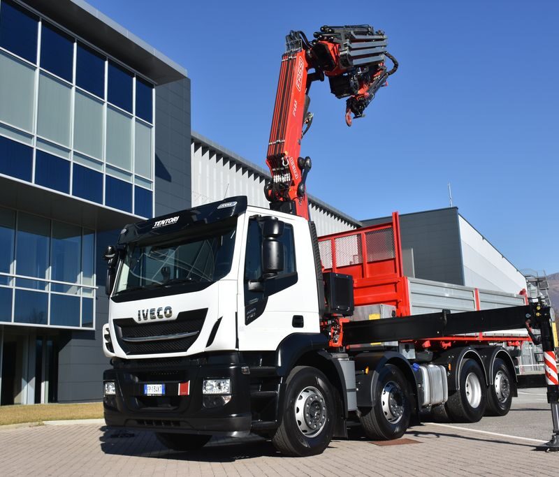 GRU PER AUTOCARRI GRU PER AUTOCARRI