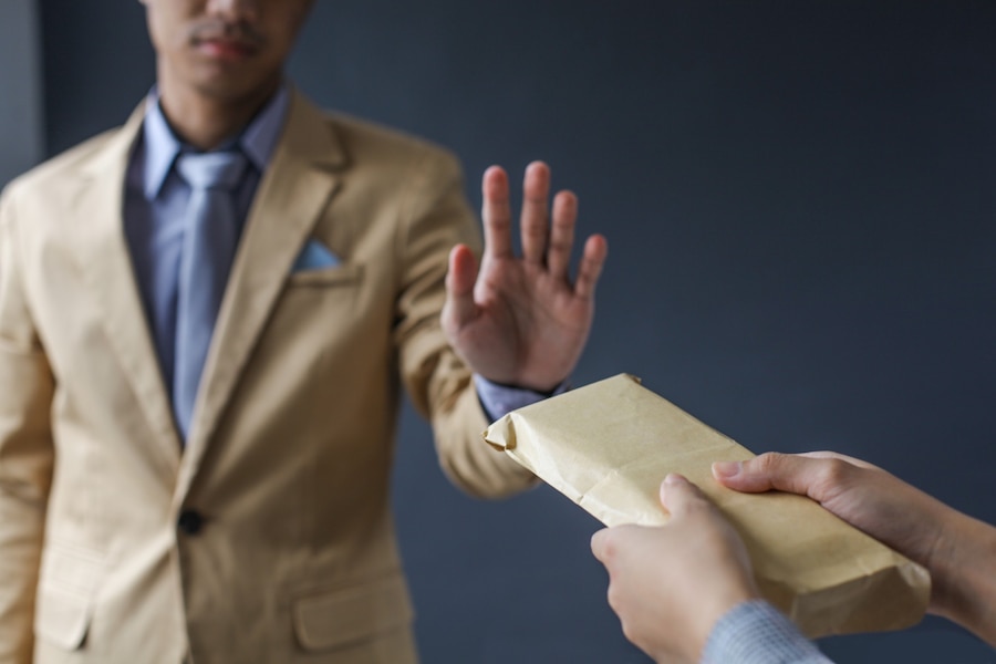 CORSO ANTICORRUZIONE