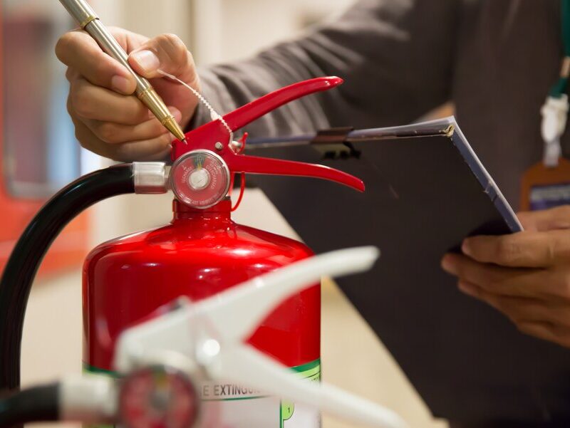 ANTINCENDIO – RISCHIO BASSO