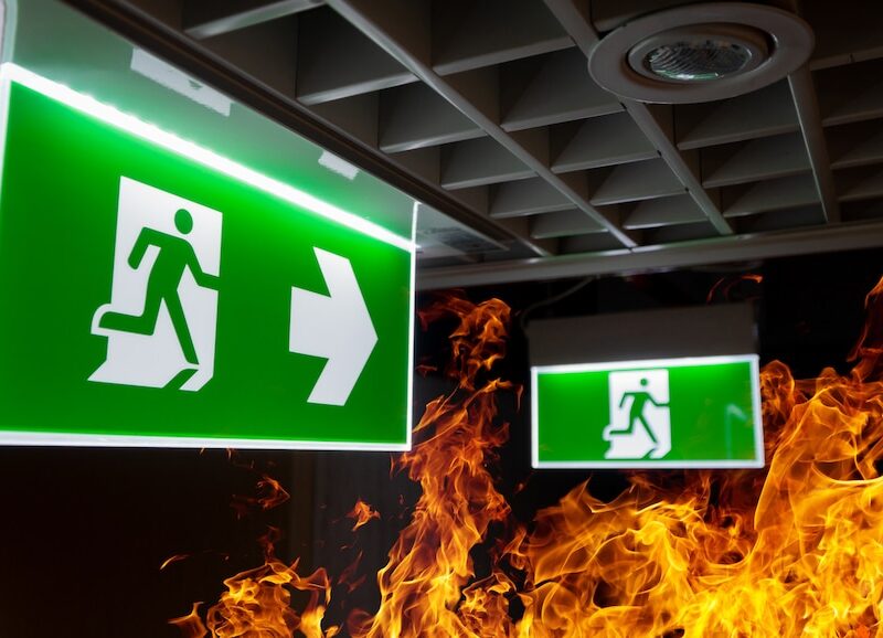 ANTINCENDIO – RISCHIO ELEVATO