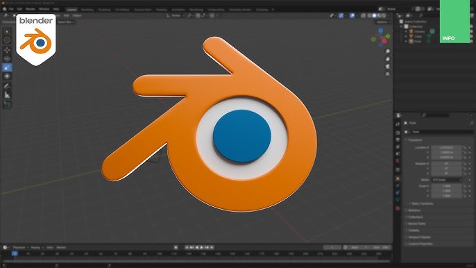 COME POTENZIARE BLENDER CON L’INTELLIGENZA ARTIFICIALE COME POTENZIARE BLENDER CON L’INTELLIGENZA ARTIFICIALE