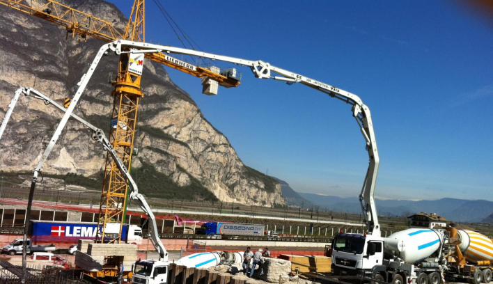 AGGIORNAMENTO POMPE PER CALCESTRUZZO AGGIORNAMENTO POMPE PER CALCESTRUZZO