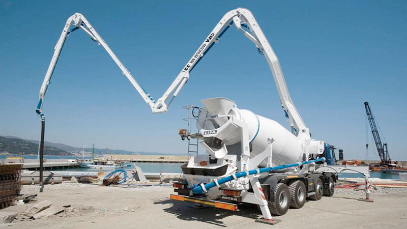 POMPE PER CALCESTRUZZO POMPE PER CALCESTRUZZO