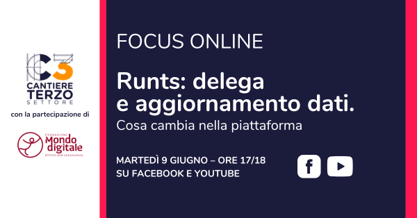 Runts: le novità su delega e aggiornamento dati