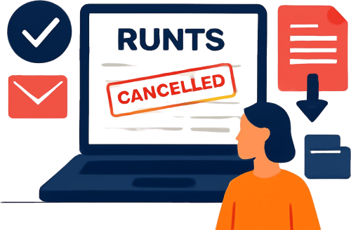 Cancellazione dal Runts: obblighi e procedure